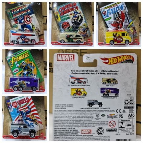 Hot Wheels Pop Culture Marvel Mix Shopee Malaysia