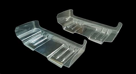 leadfinger racing  piece medium weight sniper turf wing lfrw