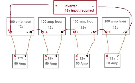 Hour And Hour Lifepo Batteries In Series Electrical