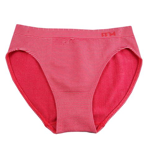 Girls Pin Stipes Bikini Pk Girls Fem Intimates