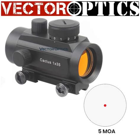 Vector Optics Cactus X Dovetail Mm Ayak Red Dot Scrd Emkaav