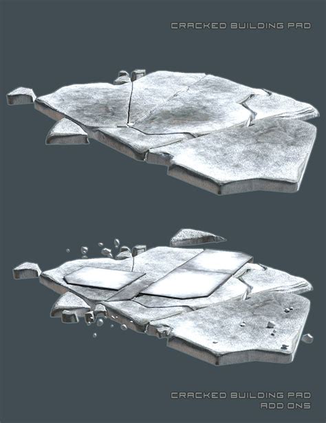 Frost Zone Mining | Daz 3D
