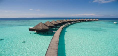 Thulhagiri Island Resort Superior Water Bungalow - Maldives Water Villas