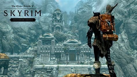 Skyrim AE - Легенда, Выживание и Лучник! 20 Город Маркарт. - YouTube