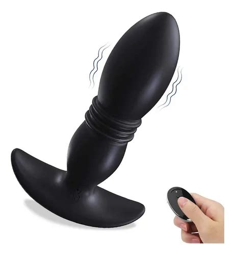 Vibrador Pr Stata Vaginal Masajeador Anal Plug Telesc Pica Meses Sin Inter S
