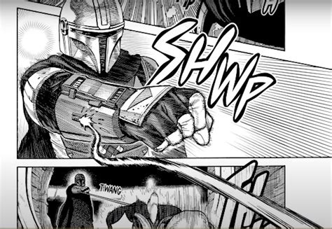 The Mandalorian Manga Adaptation Releasing In September Star Wars