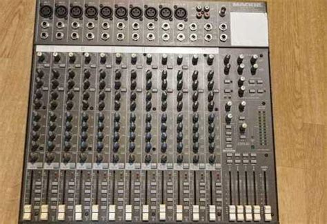 Микшерный пульт Mackie 1642 VLZ PRO Made in USA | Festima.Ru – частные ...