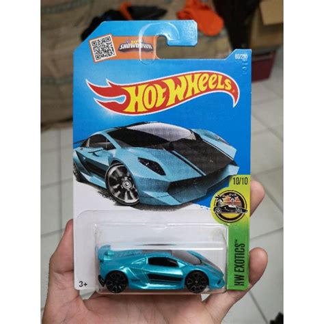 Hot Wheels Lamborghini Sesto Elemento Shopee Malaysia