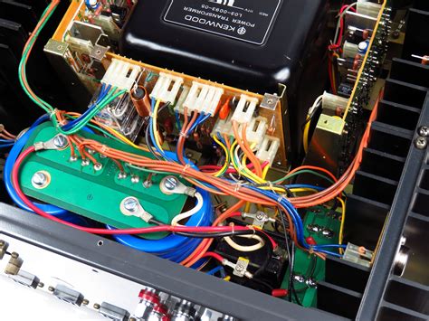 Kenwood 700m Amplifier Rebuild Audiokarma Home Audio Stereo