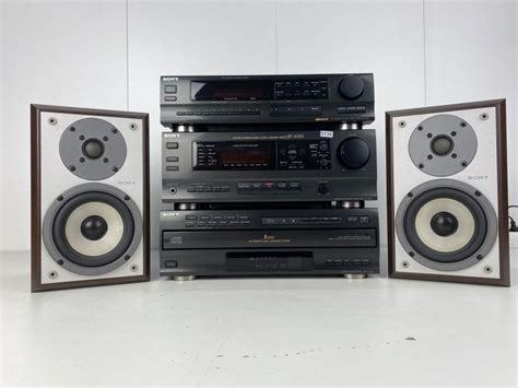 Sony Lbt A590 Cdp C433m St A790 Ss Csp55 Hi Fi Set Catawiki