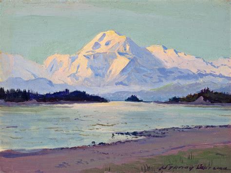 Art Prints Of Mt Mckinley 1934 By Sydney Laurence