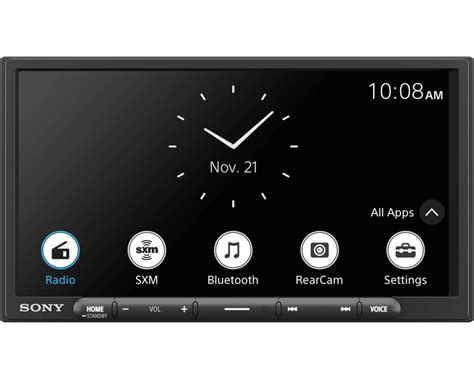 Sony XAV-AX4000 - Touch Screen - SoundX