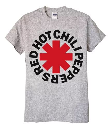Polera Red Hot Chili Peppers Logo Rock Abominatron Cuotas sin interés