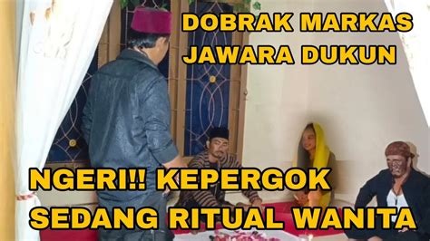 Dobrak Markas Jawara Dukun Biadab Sedang Ritual Santet Dang Rajo