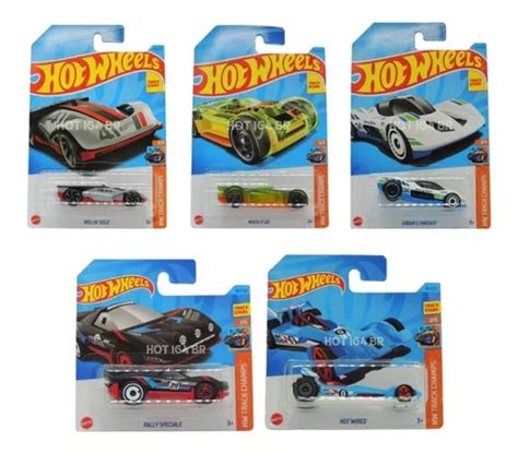 Main Line Hot Wheels S Rie Hw Track Champs Cole O Completa Parcelamento Sem Juros