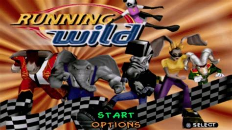 Running Wild Gameplay Ps1 Youtube