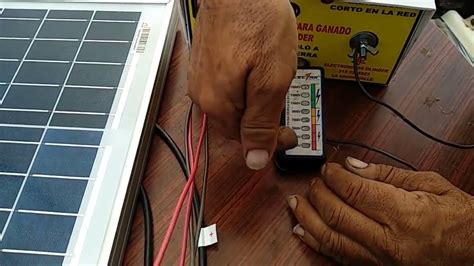 C Mo Funciona Una Cerca Electrica Para Ganado Con Panel Solar Youtube