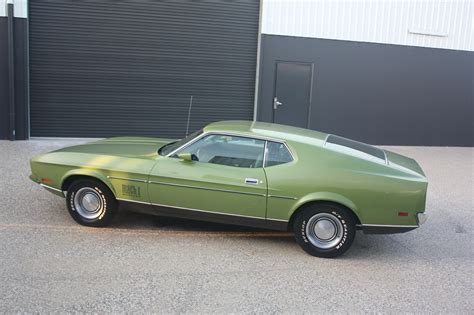 1972 Ford Mustang Mach 1 Joes Golden Gasoline