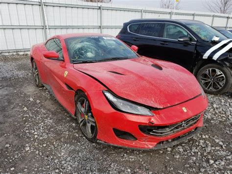 Ferrari Salvage Cars For Sale