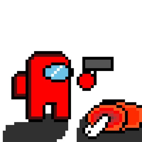 Pixilart Among Us By Chickenboy23yt