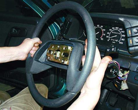 5.2.1 Рулевая колонка ВАЗ 2110