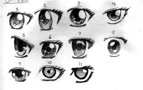 girl anime eyes  kiramisaki  deviantart