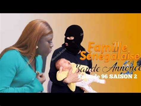 Famille S N Galaise Saison Bande Annonce Episode C Youtube