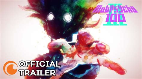 Mob Psycho 100 Iii Official Trailer Youtube