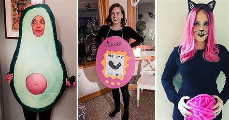 The Best Last Minute Halloween Costumes For Pregnant Women Metro News