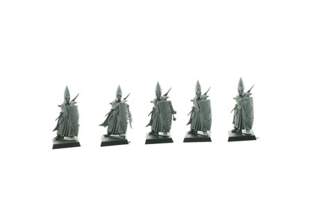 Warhammer Fantasy High Elf Lothern Sea Guard Whtreasury