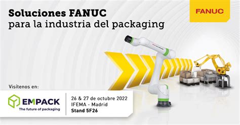 FANUC Presenta Soluciones Para La Industria Del Envase Y Embalaje En