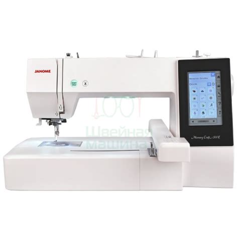 Купить Вышивальная машина Janome Memory Craft 500E недорого: отзывы ...