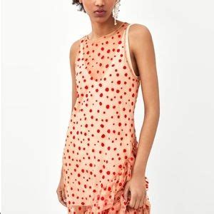 Zara Dresses Zara Trafaluc Polka Dot Maxi Dress Nwt Poshmark