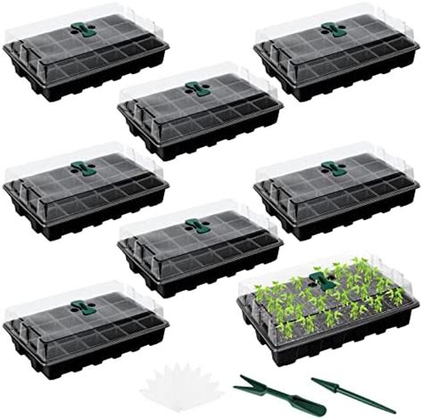 Amazon Bokon Pack Cell Seed Starter Kit Seedling Trays