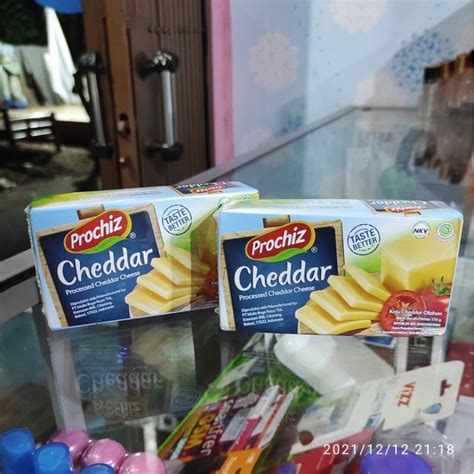 Jual Prochiz Processed Cheddar Cheese 170gr Keju Cheddar Olahan