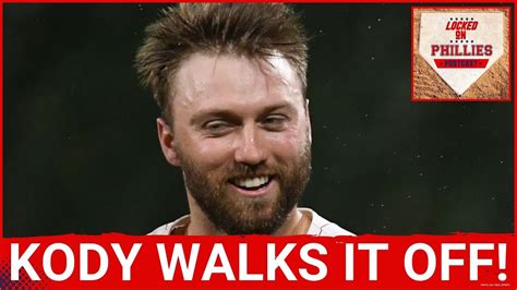 Postcast Kody Clemens Walks It Off Philadelphia Phillies Win