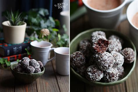 Шоколадно-кокосовые energy balls (веган рецепт): my_happyfood — LiveJournal