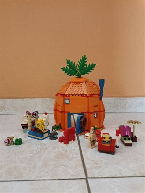 Lego Set Bikini Bottom Spongebob Hobbies Toys Toys Games On Carousell