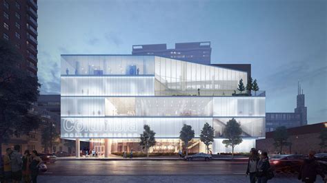 Columbia College announces new Gensler-designed student center - Curbed ...