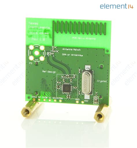 Antenna PCB for 915Mhz - The Things Network