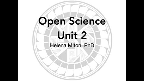 Ost Unit 2 Reproducibility Replicability And Other Challenges In