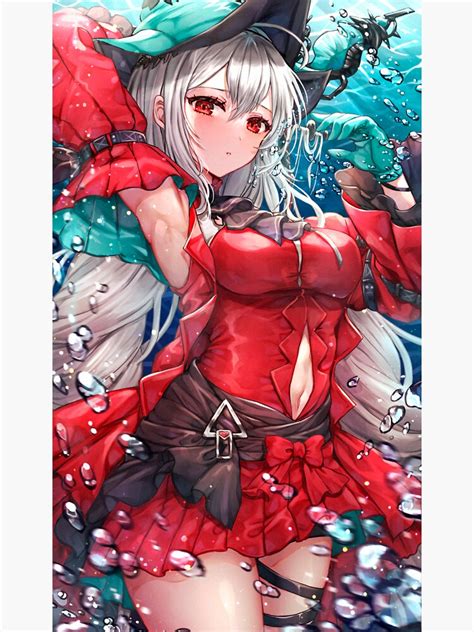 Heiße Skadi Arknights Sexy Lewd Boobs Tits Thighs Hentai Ecchi Anime Girl Sticker von