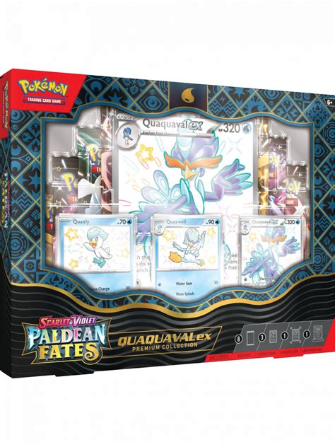 Kartová hra Pokémon TCG Scarlet Violet Paldean Fates Premium Col