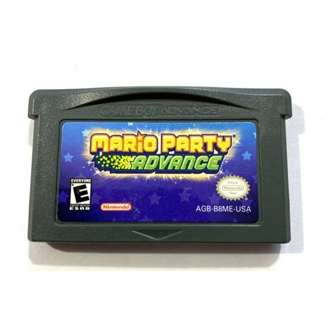 Mario Party Advance Gameboy Advance - Game Only