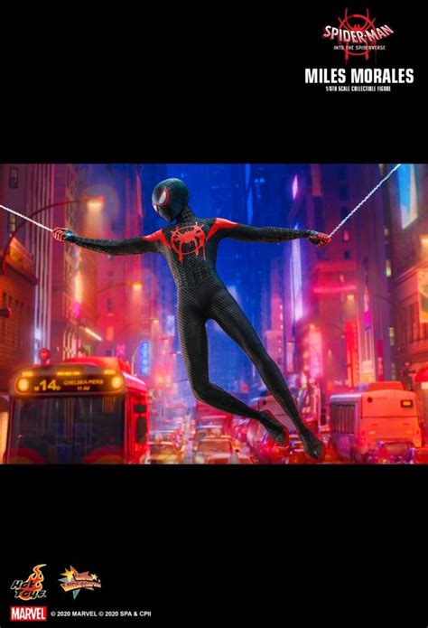Hot Toys Has Announced The Miles Morales Spider Man From Spider Man Into The Spider Verse Hi