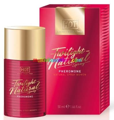 Woman Twilight Natural 50 Ml Feromon Pheromon Hot Illatmente