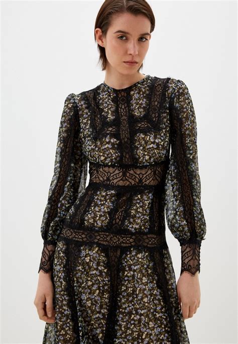 Rich Naked Selfi Midi Dress Mp Xw Gjda Lamoda