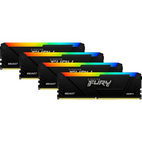 Kingston FURY DIMM 32 GB DDR4-2666 (4x 8 GB) Quad-Kit Arbeitsspeicher ...
