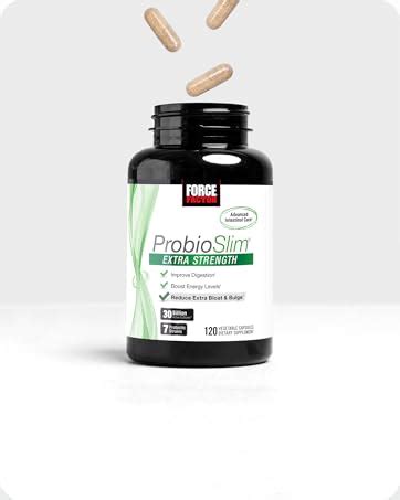 Amazon Force Factor Probioslim Extra Strength Probiotics For Women