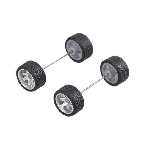 Spoke Custom Alloy Wheels And Tyres Real Riders Rubber For Hot Wheels FAST U I Walmart